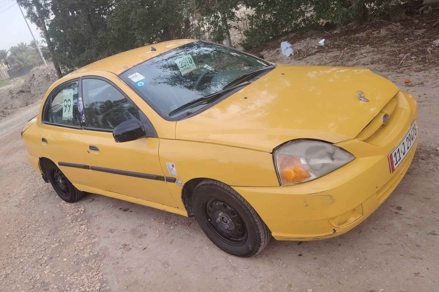 كيا ريو ٢٠١٠ خليجي كفالة عامة
مصفرة هيئه وغرامات 
رقم بغداد انكليزي سنوية٢٩ تحويل مباشر
هزه ورقم جديد بغداد
مكينه ١٦٠٠ كفاله
كير عادي
منضومه تبريد كامله وجديدة
كهربائيات كلها شغاله.
غرفه ودشبول جديد
سياره مال جناي مابيها اي نقص
مكان بابل
السعر ٤٣
***********
***********
