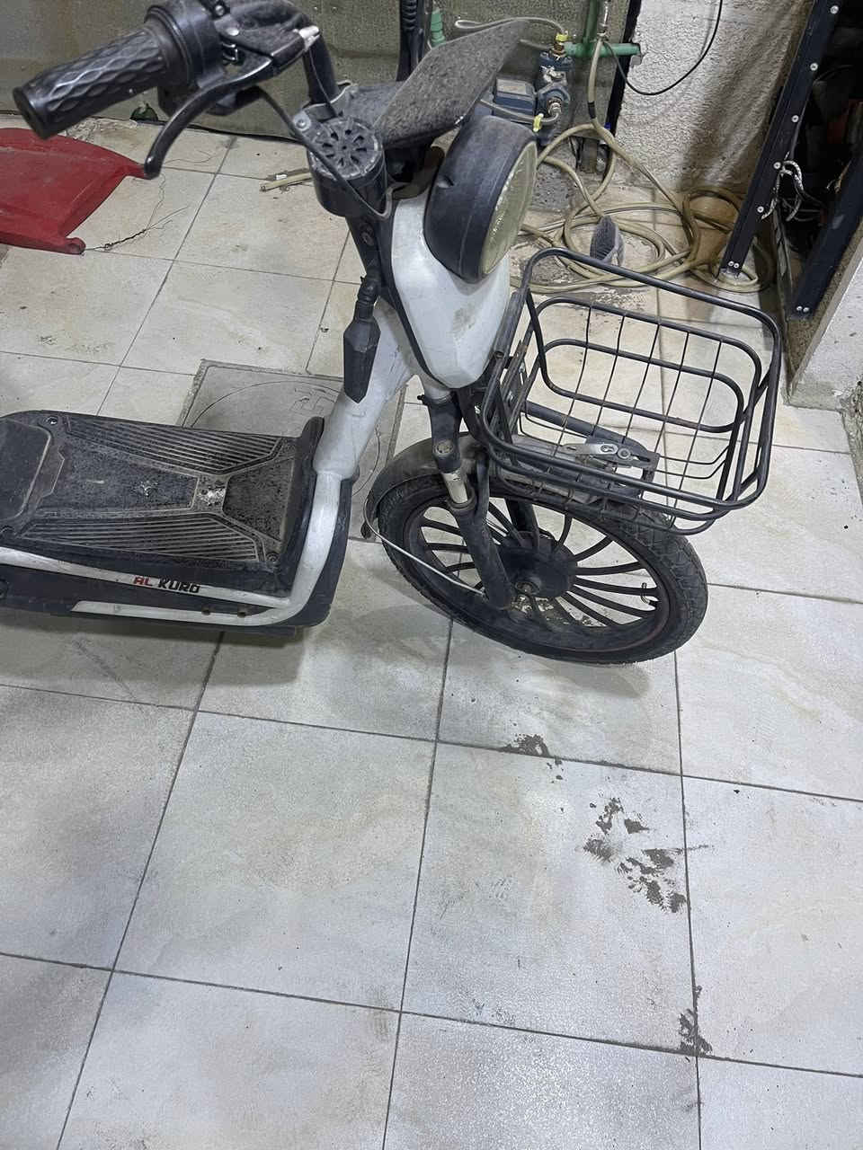 دراجه شحن للبيع شغاله  بغداد حي العامل السعر ٢٠٠ الف للستفسار
***********
