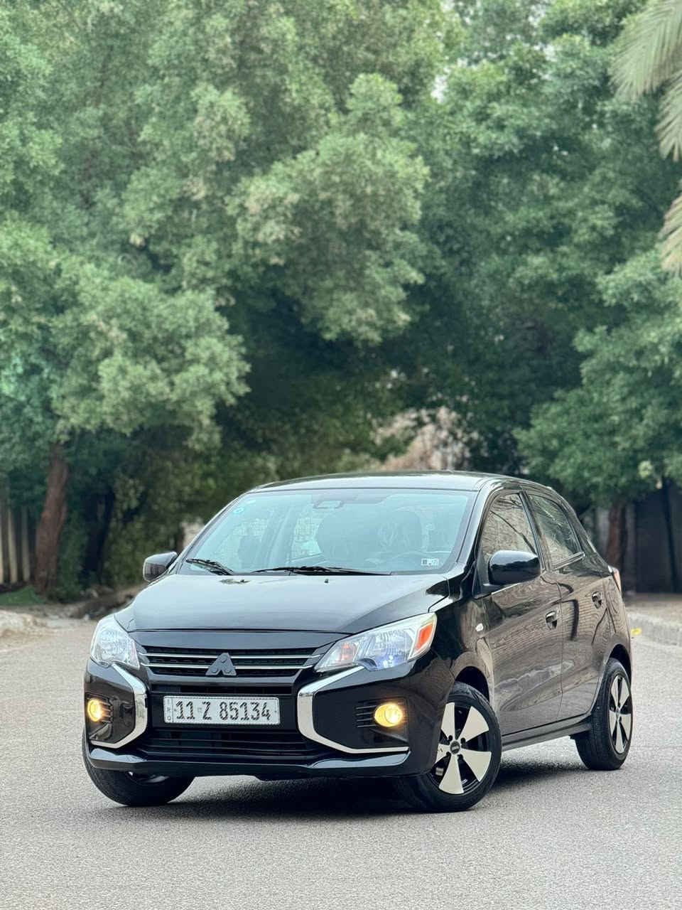 السلام عليكم
مستوبيشي ميراج 2024
رقم بغدا الجديد باسمي 
حادثه جاملغ وشويه من البنيد 
وبيه صبغ جاملغ توحيد لون 
السياره بدون دواخل .. بدون ايرباك
ماشيه 32 الف 
كير ومحرك كفاله ممفتوح برغي بيهم 
فول تحكم استيرن
شاشه كار بلي 
كامرا خلفيه
حساسات
رادار امامي 
كروز سرعه
ويل كب بلادي
السياره جاهزه كير ومحرك وحداديه وتبريد
 واي نفص مابيه واحله من الصور
السعر 88 وبيه مجال 
عنواني بغداد
متواجد واتساب 
***********
