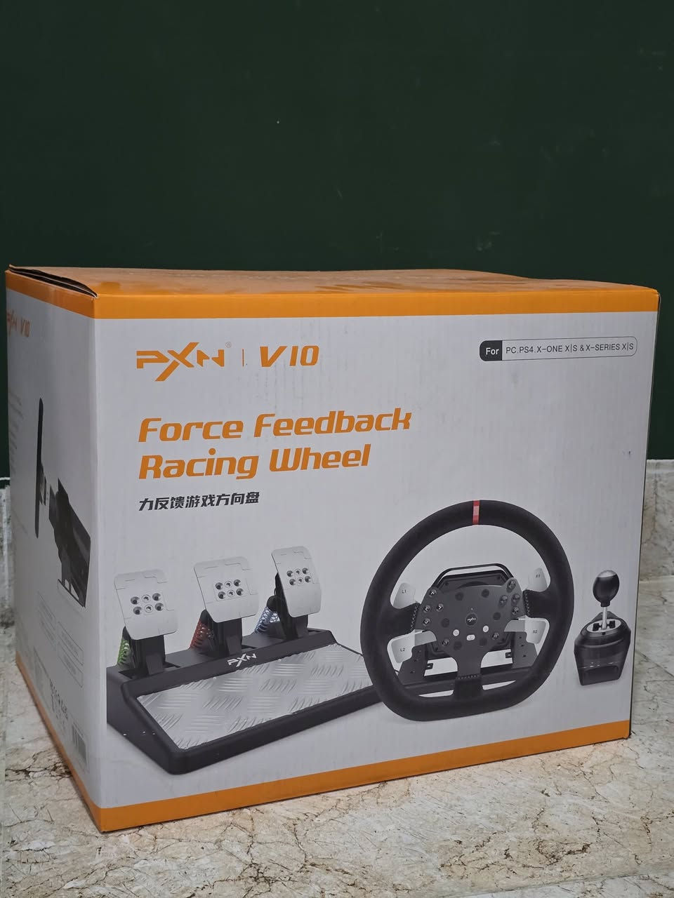 🔥 للبيع دركسون PXN V10 Force Feedback 🔥

إذا تحب ألعاب السيارات وتريد إحساس قيادة حقيقي، هاي فرصتك!

✅ PXN V10 الأصلي ✅ Force Feedback (رد فعل واقعي للطريق والسيارة) ✅ 3 بدالات احترافية ✅ جير يدوي ✅ متوافق مع PC / PS4 / Xbox One / Xbox Series X|S ✅ حالة ممتازة ونظيف جداً

🎮 جرب السباقات وكأنك داخل السيارة فعلاً، اهتزازات الطريق، فقدان التماسك، المنعطفات الحادة... كلشي تحسه بإيدك.

مو مناسب للمبتدئين بس، حتى عشاق المحاكاة وسباقات Forza وAssetto Corsa وEuro Truck راح يستمتعون بيه بشكل خرافي.

💥 السعر 275.000 الف دينار عراقي 📩 المراسلة على الخاص للاستفسار أو المعاينة.

"مو مجرد دركسون... هاي تجربة قيادة كاملة." 🚗🔥


**إذا كنت صاحب هذا الإعلان وتريد حذفه لأي سبب، رجاءا أرسل رسالة إلى الدعم الفني**