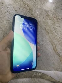 12 عادي ذاكره 64 باتري 78  لجهاز مبدل شاشه اصلي شرط لفحص فيس ايدي شغال...