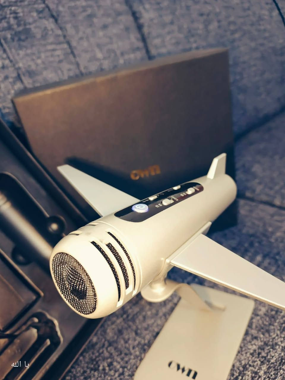 لاصحاب الفخامة والتميز والرقي
✈️✈️🎙🎙
لأصحاب الذوق الرفيع، ولمحبي التميز في التدوين الصوتي
 (Podcasting)، البث المباشر، أو التسجيل... نقدم لكم التحفة الفنية: ميكروفون MEKI story بتصميم طائرة الـ Air Force     
الأسطورية.  السعر💸 فقط 30 ألف دينار
✨
​[الاستخدامات]
🎬 اليوتيوبرز وصناع المحتوى.
💻 الاجتماعات أونلاين والمحاضرات.
🗣️ تسجيل البودكاست بجودة احترافية
🛬🛩🎙🎙✨
​📩 للحجز أو الاستفسار عن السعر، راسلنا على الخاص، أو اترك تعليق.
🚀 متوفر التوصيل لكافة المحافظات. 5ألف دينار

#ميكروفون #صناعة_محتوى #بودكاست #يوتيوب #تقنية #تميز #ديكور_مكتب #GamingSetup #MEKI_story #AirForce2


**إذا كنت صاحب هذا الإعلان وتريد حذفه لأي سبب، رجاءا أرسل رسالة إلى الدعم الفني**