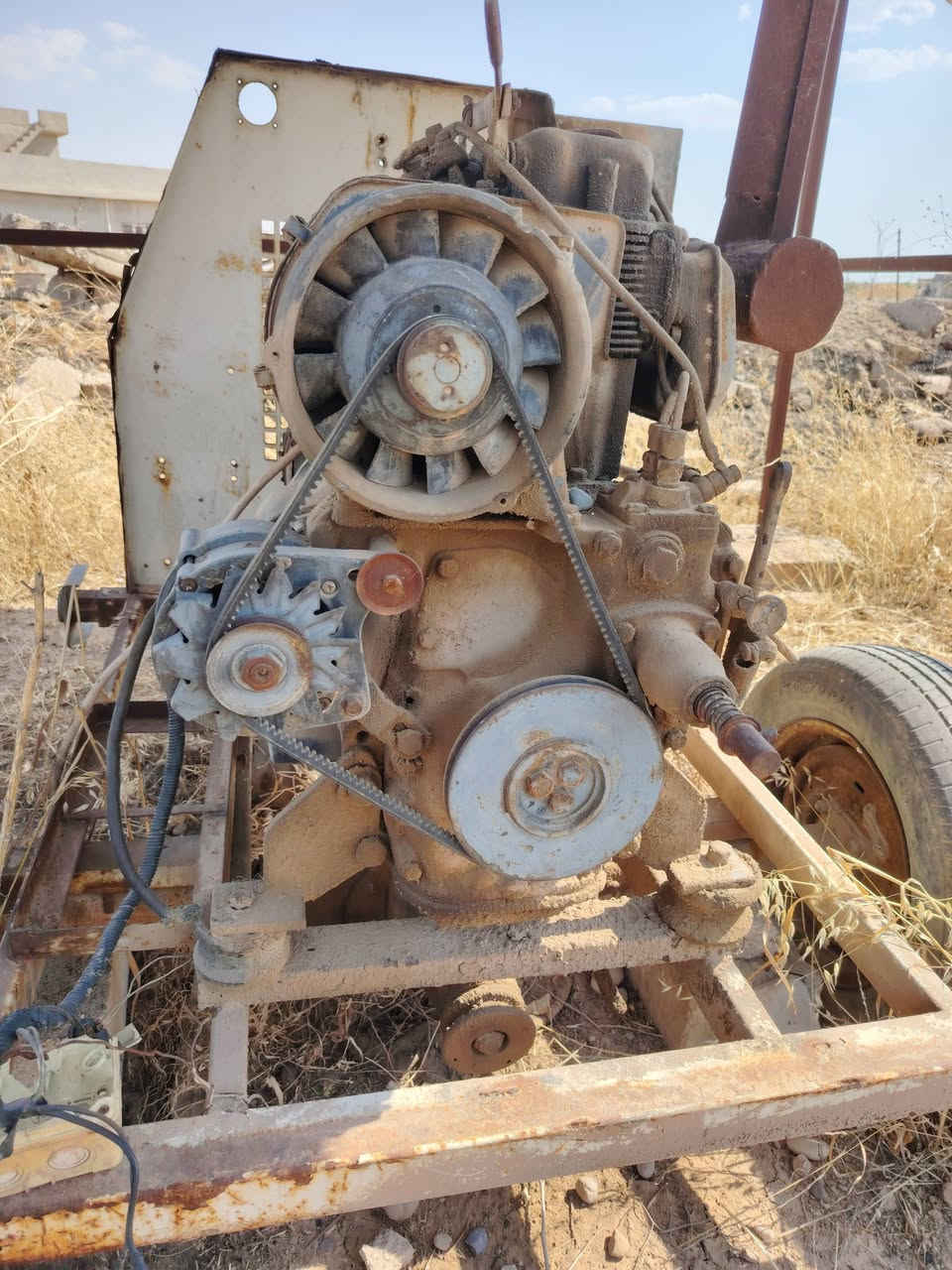 للبيع مولده(دويز) 13kv شرط نحاس شغاله في قرية الكنهش السعر خاص


**إذا كنت صاحب هذا الإعلان وتريد حذفه لأي سبب، رجاءا أرسل رسالة إلى الدعم الفني**