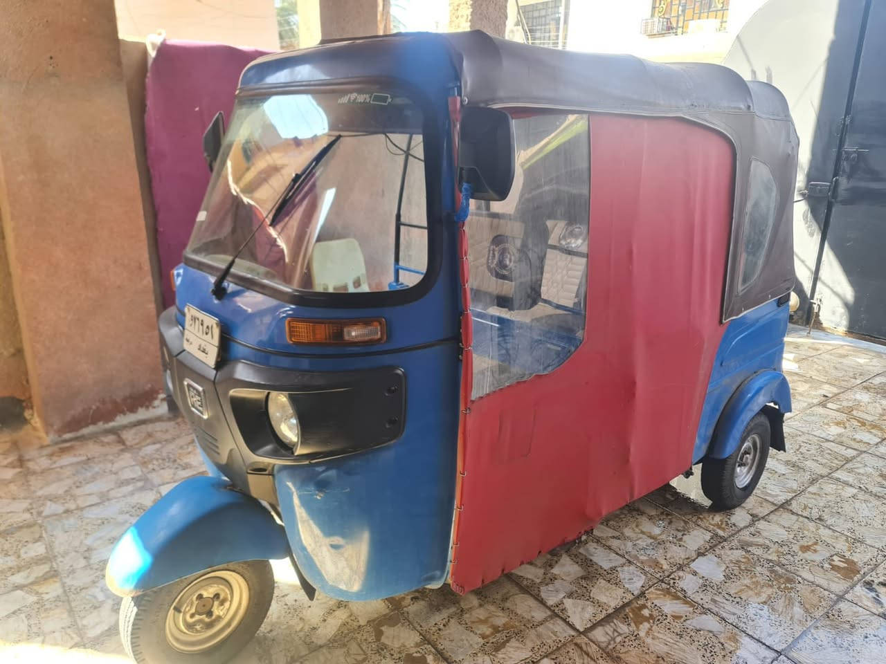 سلام عليكم تكتك موديل 2022للبيع لسعر 8ملايين  مكاني الشعب _/رقم ***********
