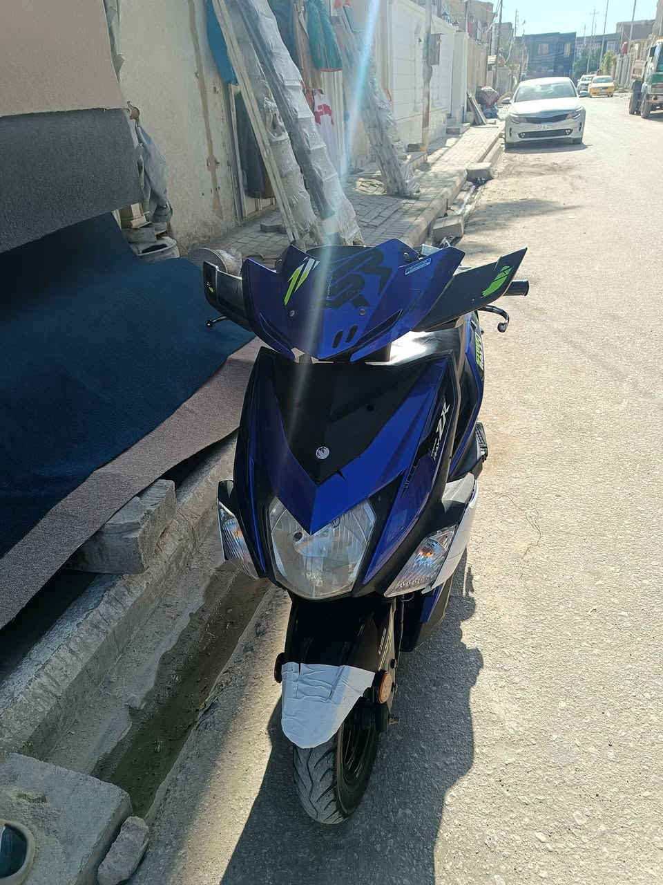 زت ار 20مكينه مفتوحه بس ولفات نكره سلف كهربائيات شغاله العنوان السماوه حي الحكم قرب مرطبات فستقه 
***********السعر 750
