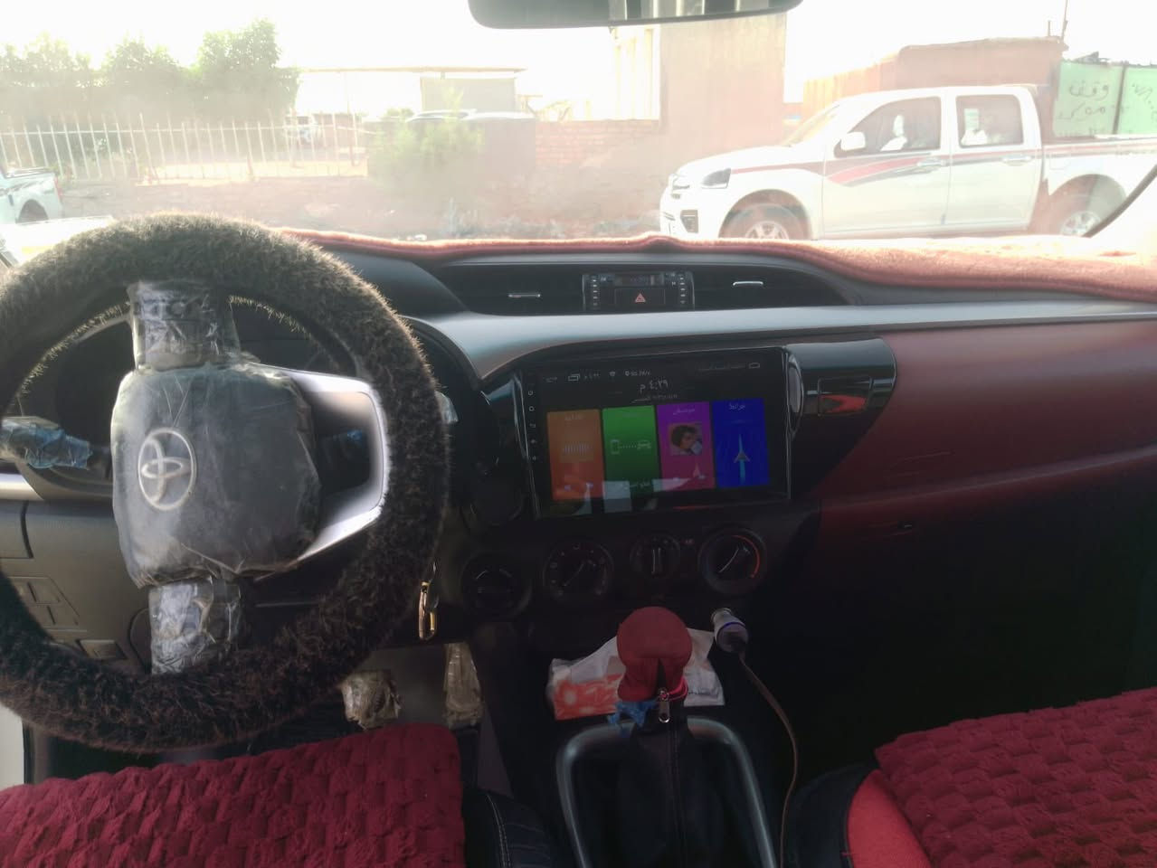 لبيع Toyota Hilux موديل 2020 🔥
***********
مكفولة كفالة عامة، وموتر نظيف بمعنى الكلمة

مكينة، گير، شاصي شرط والفحص مفتوح بالكامل ✔️
لا يحتاج أي صرف، جاهز للاستخدام مباشرة

دبل جاهز، تبريد ثلج، داخلية وكالة وخارجية مرتبة جداً
موتر هيبة، قوة، واعتمادية بكل الطر
مكان سيارة الرميثة المثى
