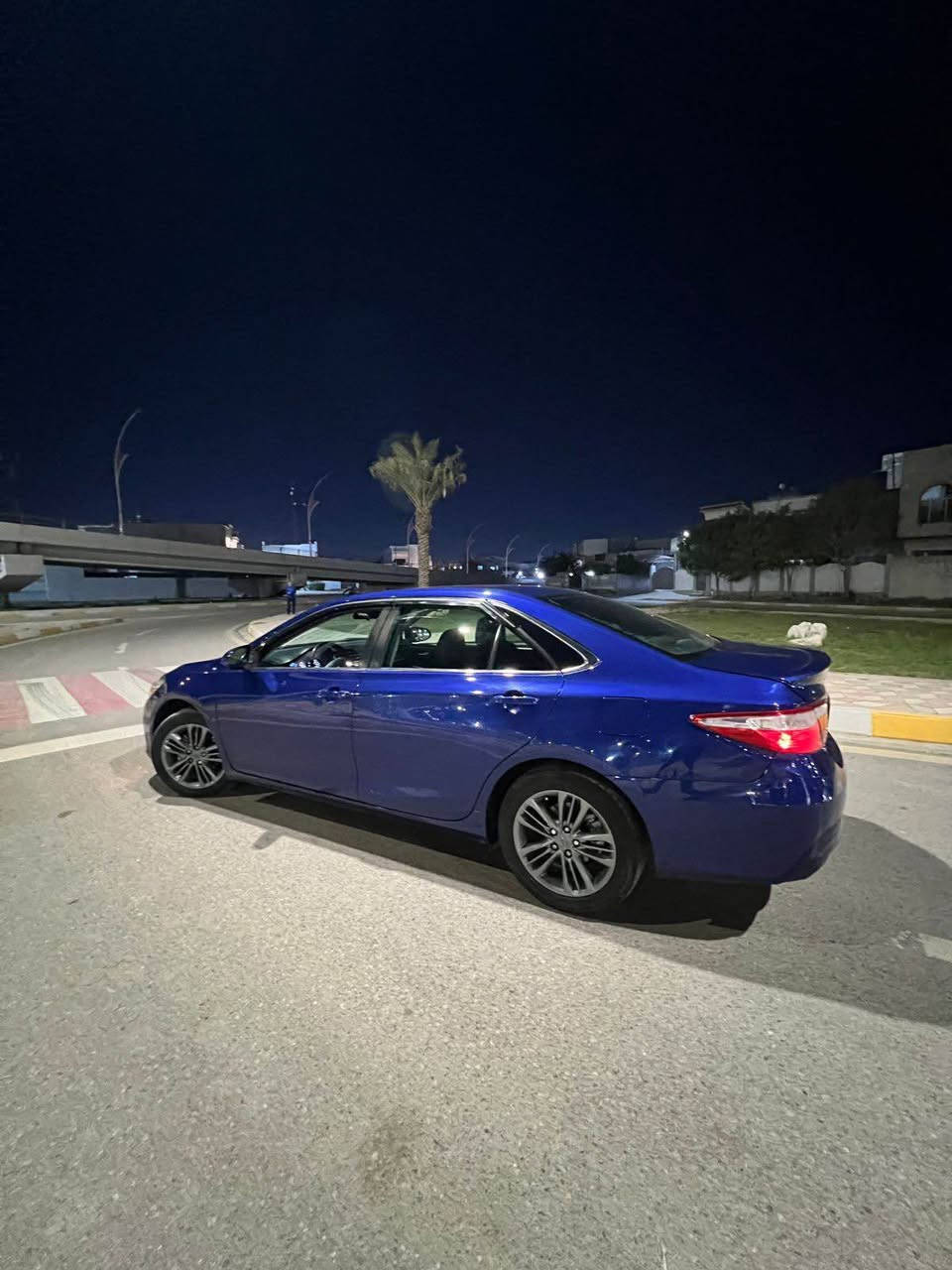 كامري 2016se  سياره ظرر بسيط بدون دواخل بدون ايرباك سياره فقط بيه تعديل بارد سونار مرفق السعر 140مكاني كركوك رقم وسنويه جديد شرط التحويل الشراي يتصل *********** كركوك, العراق
