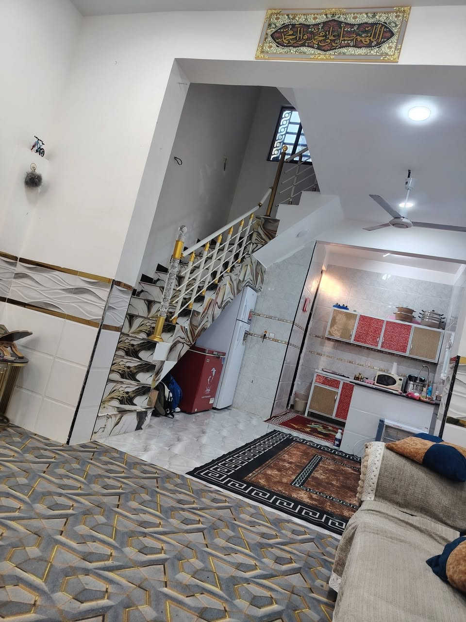 بيت ٥٠ متر طابقين درج أوله قرب صيطره البراهييمييه ***********
