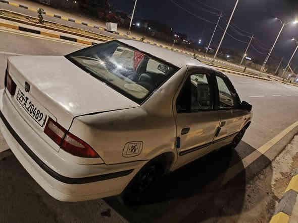 السلام عليكم سمند للبيع موديل ٢٠١١ رقم واسط باسمي كير فرنسي مكينه لاتنقيص لاتبخير خير من الله تبريد تدفئ كله شغال مازدات جدد تخم تاير دوشمه جديده لاضربه لاصبغ بس تعمير خياسات وصبغ جاملغات الخليفه فقط سيارة ماناقصه شي كامله السعر 42 وبيه مجال قليل
مكاني  كوت_ شيخ سعد
 الشراي فقط يتصل ***********
