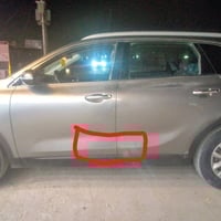 سورنتو  17امريكي رقم كربلاء ضررها مؤشر عليه بصور حادثها بابين جهت السا...