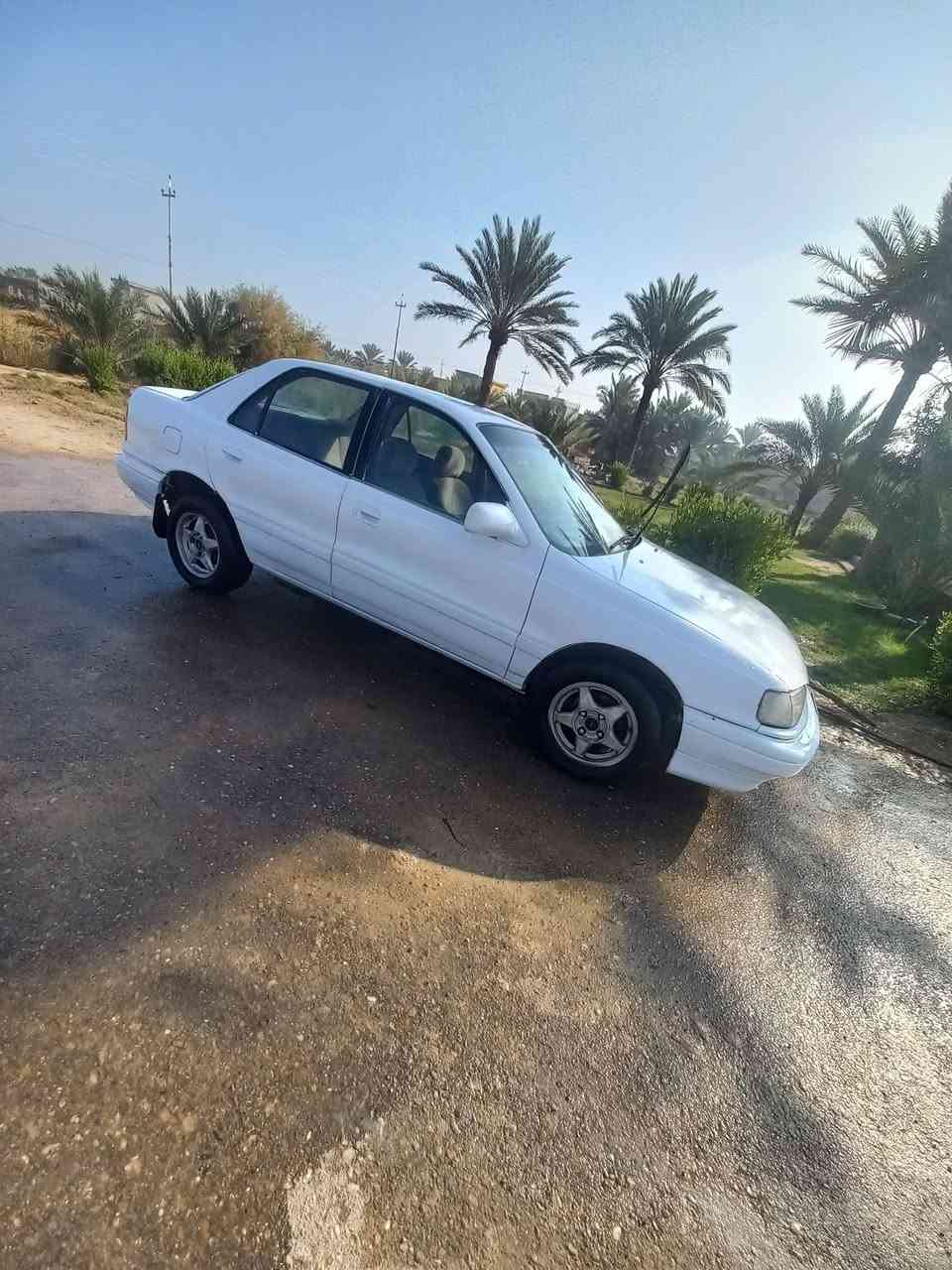 سلام عليكم 
النترة للبع موديل 92
مصبوغه عام جماعيه 
محرك مفتوح 1600
كهربائيات شغاله 
كير محرك مكفولات
سعر 28 وبيه مجال 
مكان السياره الفلوجه نساف
***********
