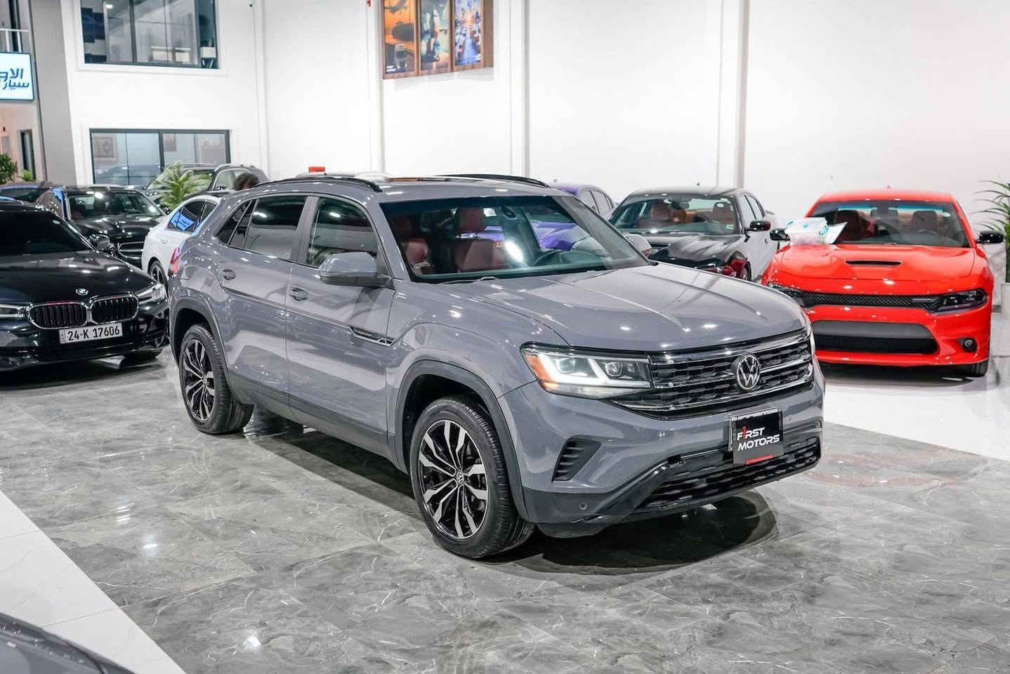 2022 VOLKSWAGEN ATLAS, SE
رقم هەولێر 
رۆشتنی 42 هەزار 
شوێن هەولێر 
دودەرگای بیلادی گۆراوە بێ داخل 
سعری ٢٨٥ ورقه
What’s up & Viber 
0751-2004-377
0772-818-6453
……..
Volkswagen atlas 2022 SE 
رقم اربیل 
ماشی 42 الف 
بیها بابین مبدل بلادی 
بدون داخل 
بدون ارباگ 
مکان سیارە اربیل 
سعر ٢٨٥ ورقە أربيل, العراق
