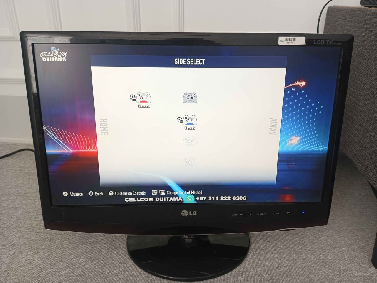 شاشة T.V بشرط وضمان  علی فحص
سعر 45 الف مع التوصيل
توصيل متوفر في كل محافظات العراق
مكان كلار
ر.م : ۰۷۷۳۰۲۸۰۸٤۸ كالار, السليمانية


**إذا كنت صاحب هذا الإعلان وتريد حذفه لأي سبب، رجاءا أرسل رسالة إلى الدعم الفني**