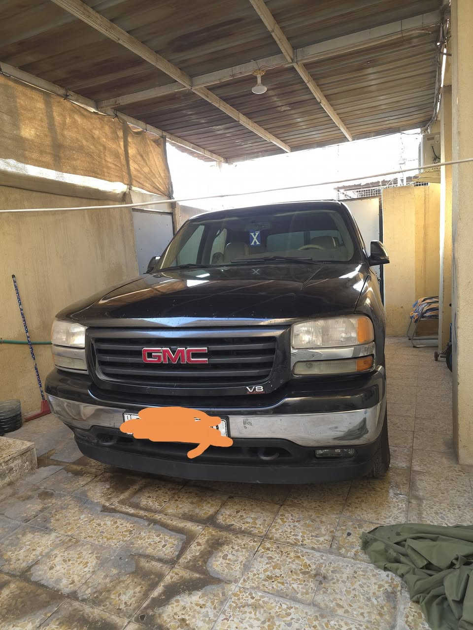 مرخصة الادمن المحترم جمسي يوكن 2005 رقم بصره انكليزي باسمي سنويه 2030 هزه جديده مكينه كير حداديه تبريد جاهزه السعر 125 بيها مجال رقم ***********
