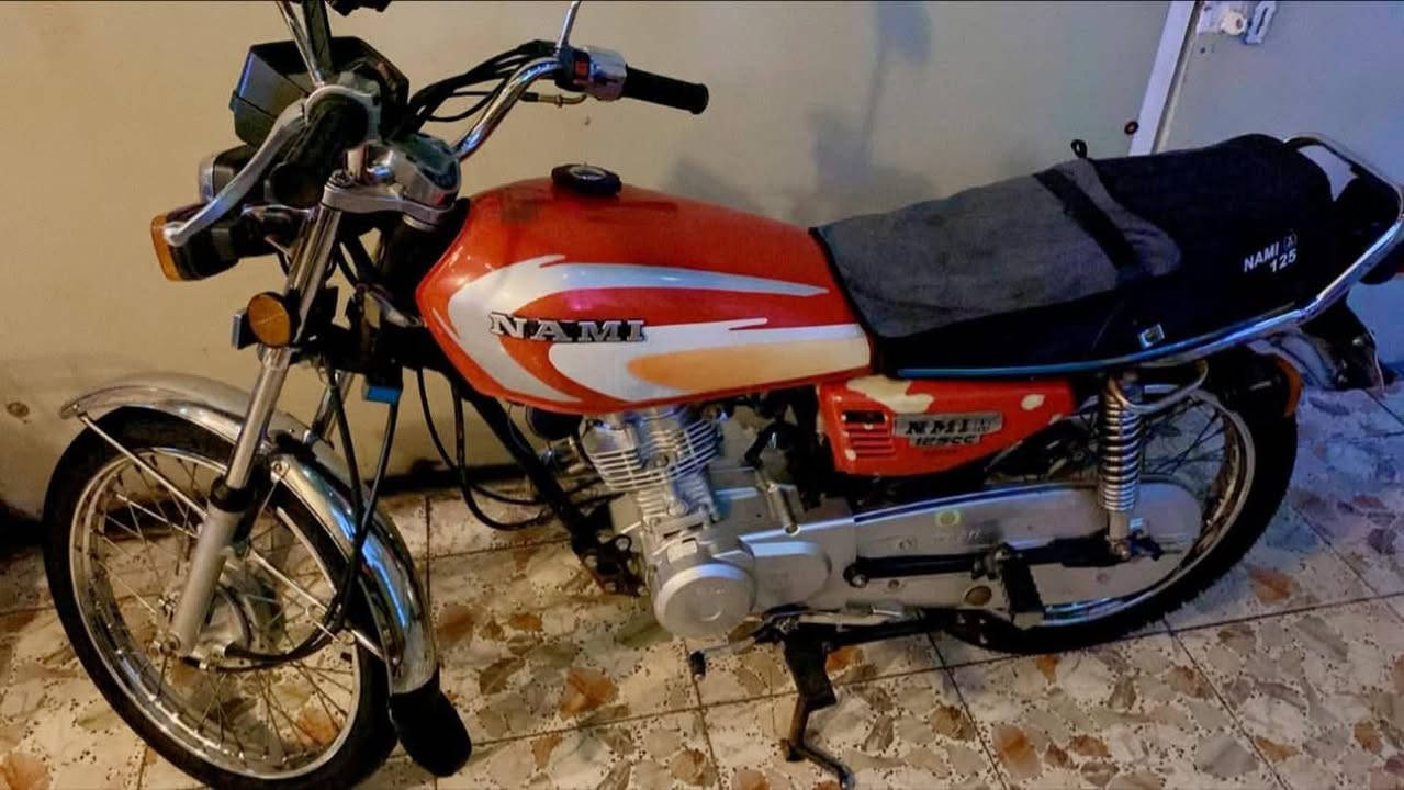 دراجة ناما 2021 مرقم للبيع
دراجة نامه مكفوله ومرتبه 

مرقم لوحة وسنويه الى 2028

مكان الدراجة ميسان 

السعر 1,700,000 

للاستفسار ***********

((مكلف بالنشر ))
