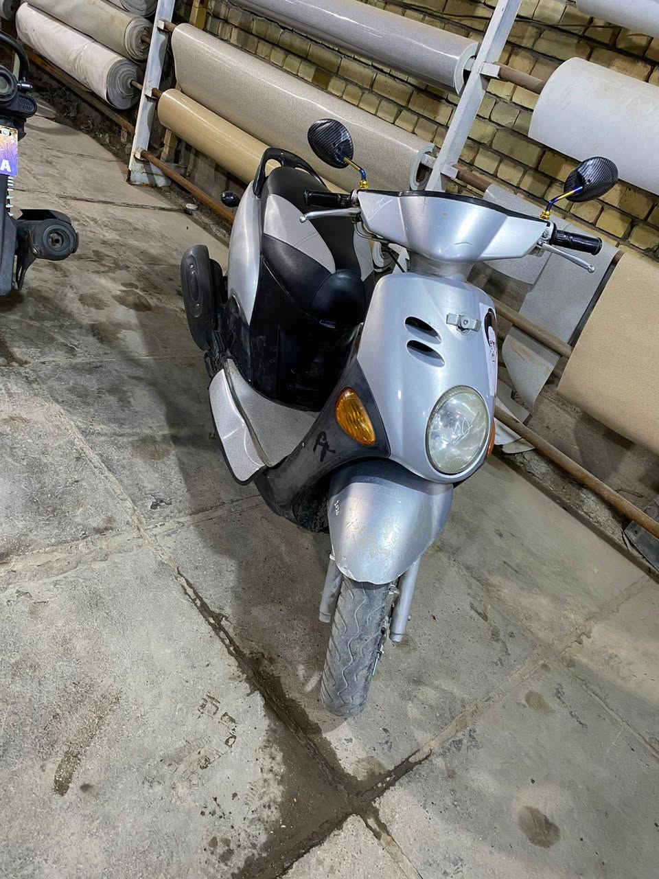 السلام عليكم دراجه فله للبيع مكفوله نقصهة كتف اشاير بس وكتف هورن نصافتهة مثل مشوف بصور مكان حسينيه راشديه سعرهة ٦٠٠  *********** بغداد, العراق
