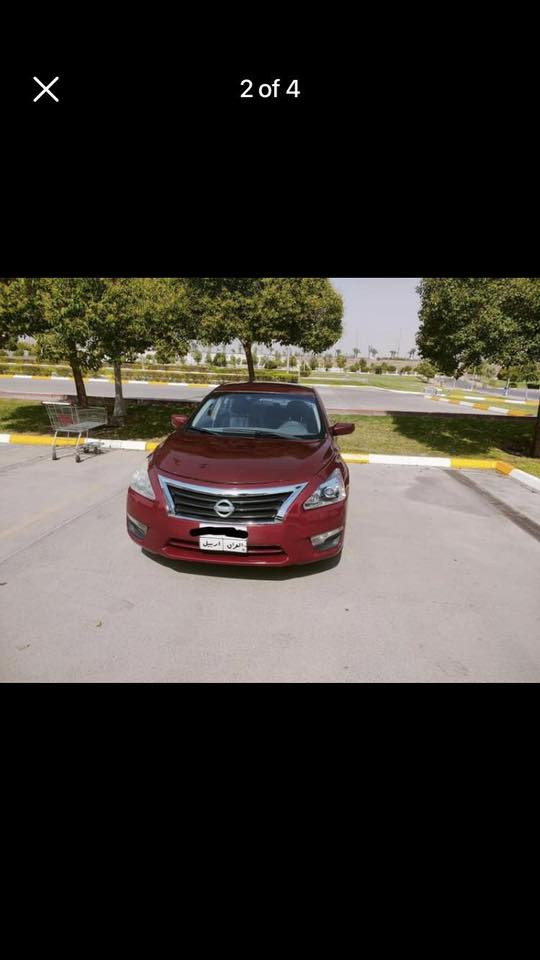 نیسان ئاڵتیما SV2013 بۆ فرۆشتن ٦ پاڕچەی بەخە پێشو پشتی کەپسە گێڕ مەکینە تەبریت بەشەرت چوار تایەی لۆک لە ژێرە تازە سێرفز کراوە بەناوی خۆمە زۆر توندو تۆلو بێ مەسرەفە سعر87$مەجال ڕەقەم تەلەفۆن ***********تێبینی گۆڕینەوە ناکم تەنها دەیفرۆشم
