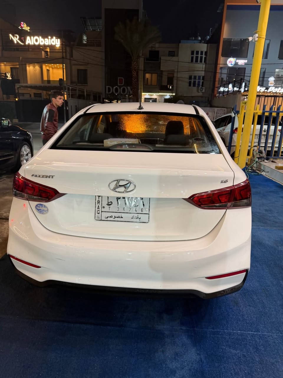 اكسنت خليجي ٢٠٢٠ ماشيه ٨٠ بيه بارد بل باب وبيه طخه بل تكه  120 بيه مجال  رقم تواصل *********** بغداد, العراق
