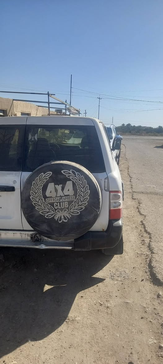 نيسان باترول سفاري 2001مزاد مكان الناصريه ‎***********
