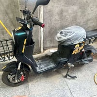 دراجة كهربائية • شهر واحد • بدها بطارية