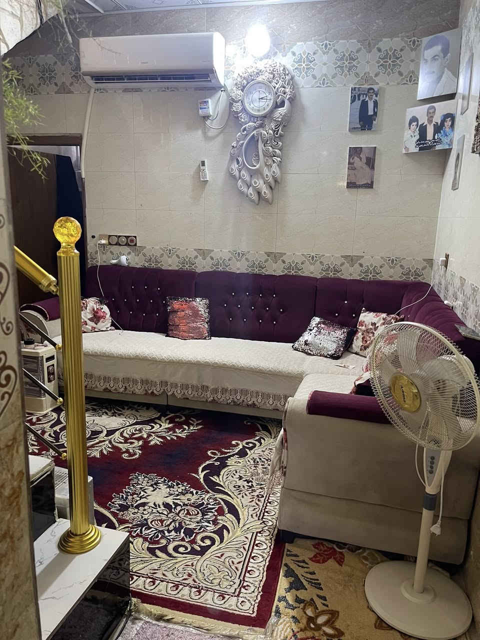 بيت 50 متر طابق واحد حي ميثم التمار مقابل اسواق برتقاله الاستفسار ***********

