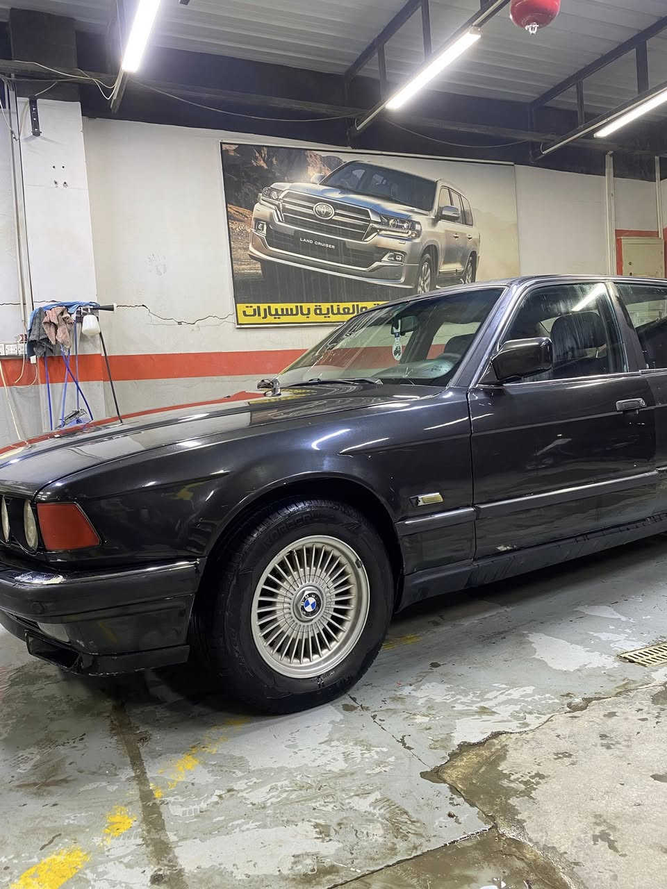 لبيع او مراوس
Bmw موديل 740 
موديل 1989
غرفه نضيفة
مكينه وكير جديد 
سياره حلوه مال جناي  
فتحه شغاله 
صدر نص عمر 
باتري نص عمر 
تبريد شرط 
دبل ايرباك 
دبل جكمجة
تدفئة بل كشن 
بيها نواقص شي قليل 
سعر 50 وبيها مجاي حك جيه


**إذا كنت صاحب هذا الإعلان وتريد حذفه لأي سبب، رجاءا أرسل رسالة إلى الدعم الفني**