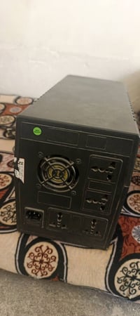 يوبي اس • V3000 • بطاريات جديدة