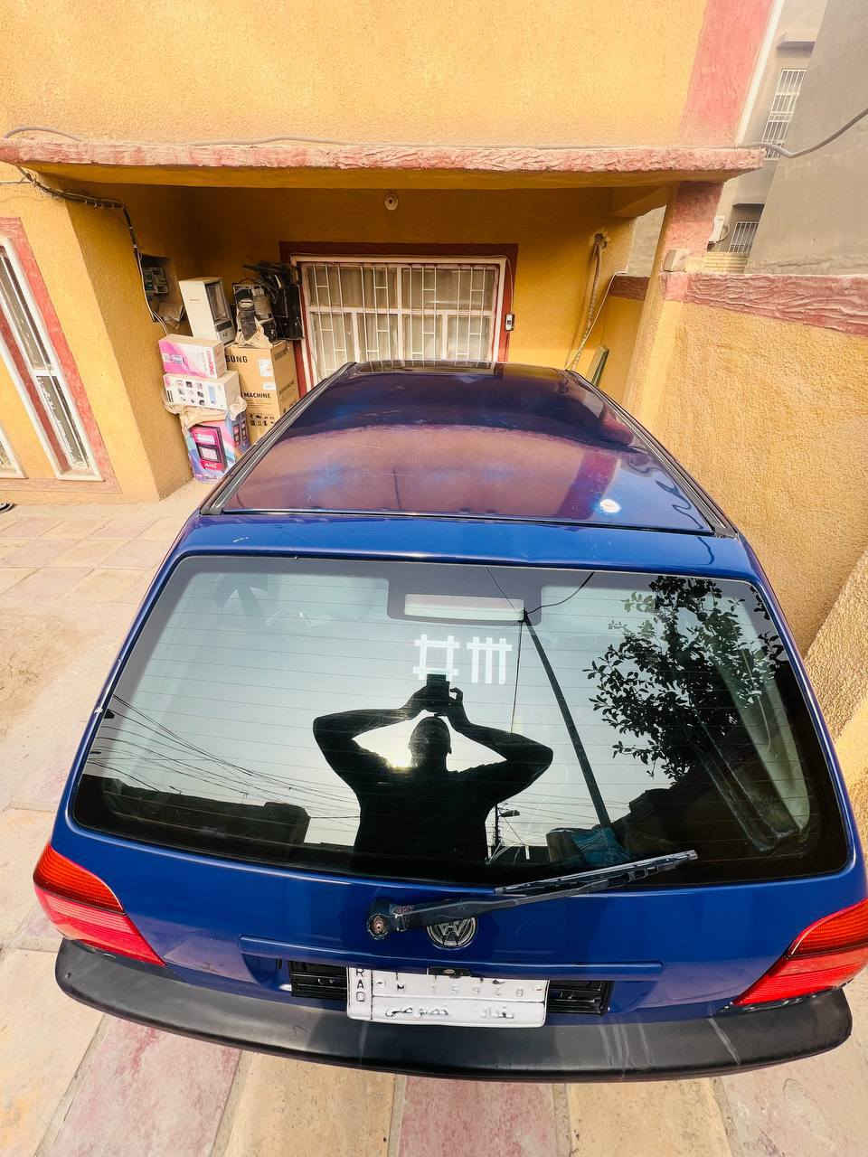 السلام عليكم
كولف 1993
كير عادي 
محرك 1800 كابريتر 
رقم بغداد ب اسم صديقي 
سيارة حلوة مابيها نقص 
كلشي بيها شغال تدفئة تبريد فتحه السقف مال السيارة حته المساحه الخلفية مال الجنطة شغالة سيارة جاهزة و حلوة 
السيارة بيها جراد و الجاملغ الامامي مال الصدر مطخوخ 
مكان السيارة حلة المركز قرب تقاطع الثورة 
للاستفسار الاتصال فقط
 ***********
