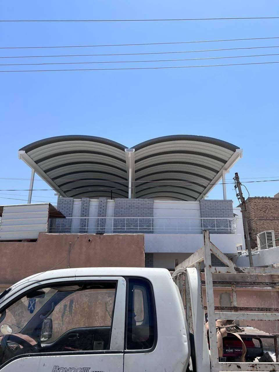 مظلات كيسبان عمارة, ميسان
