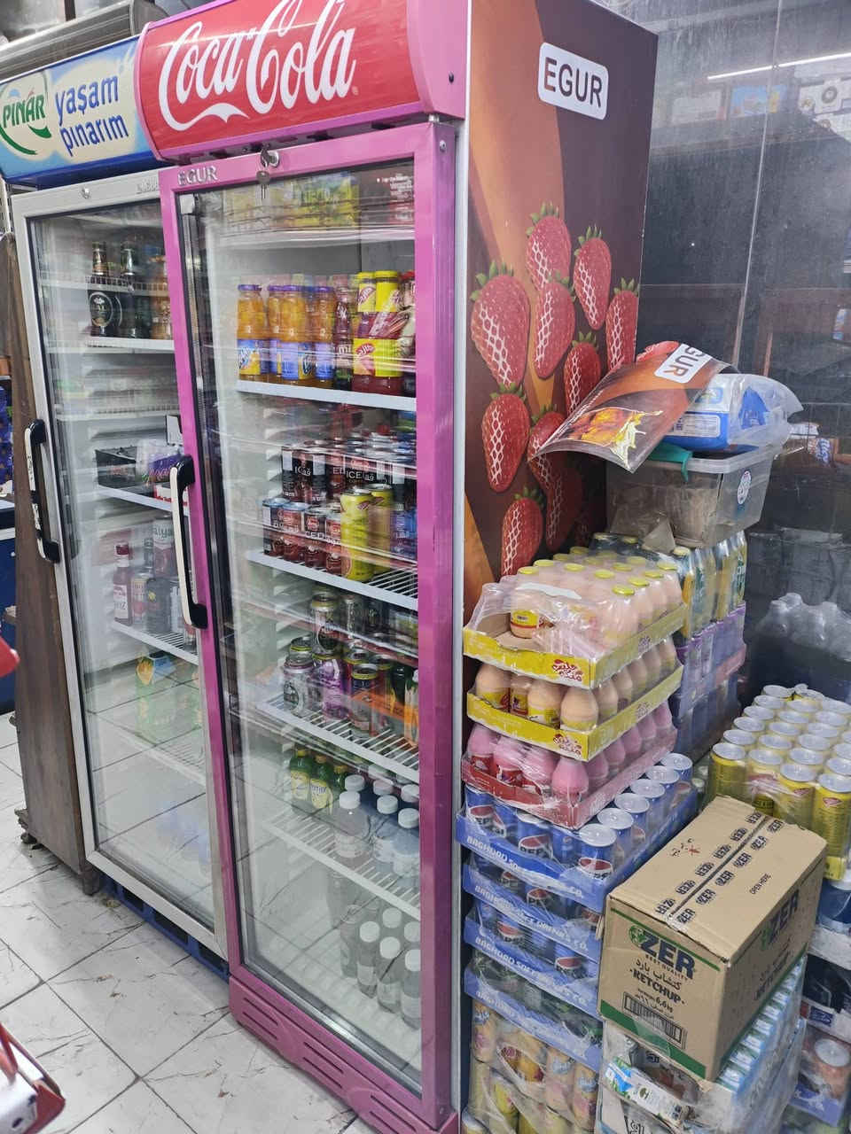 عارضات ايكور تركي ابو الحسابه نضافه وتبريد فول العنوان بغداد العبيدي ***********
