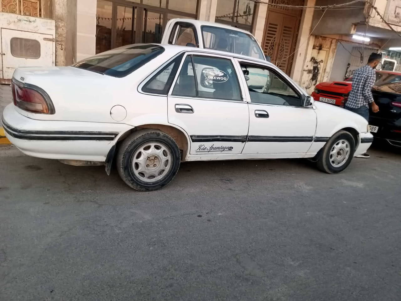 للبيع ابرنس موديل ٩٥ بابل كير عادي السعر ٢٢ وبيها مجال  مكانها نعمانيه ***********
