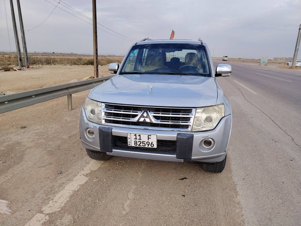 ‎باجيرو
موديل 2010 
كفاله عامه
حبتور فول
***********‎ النعمانية, واسط
