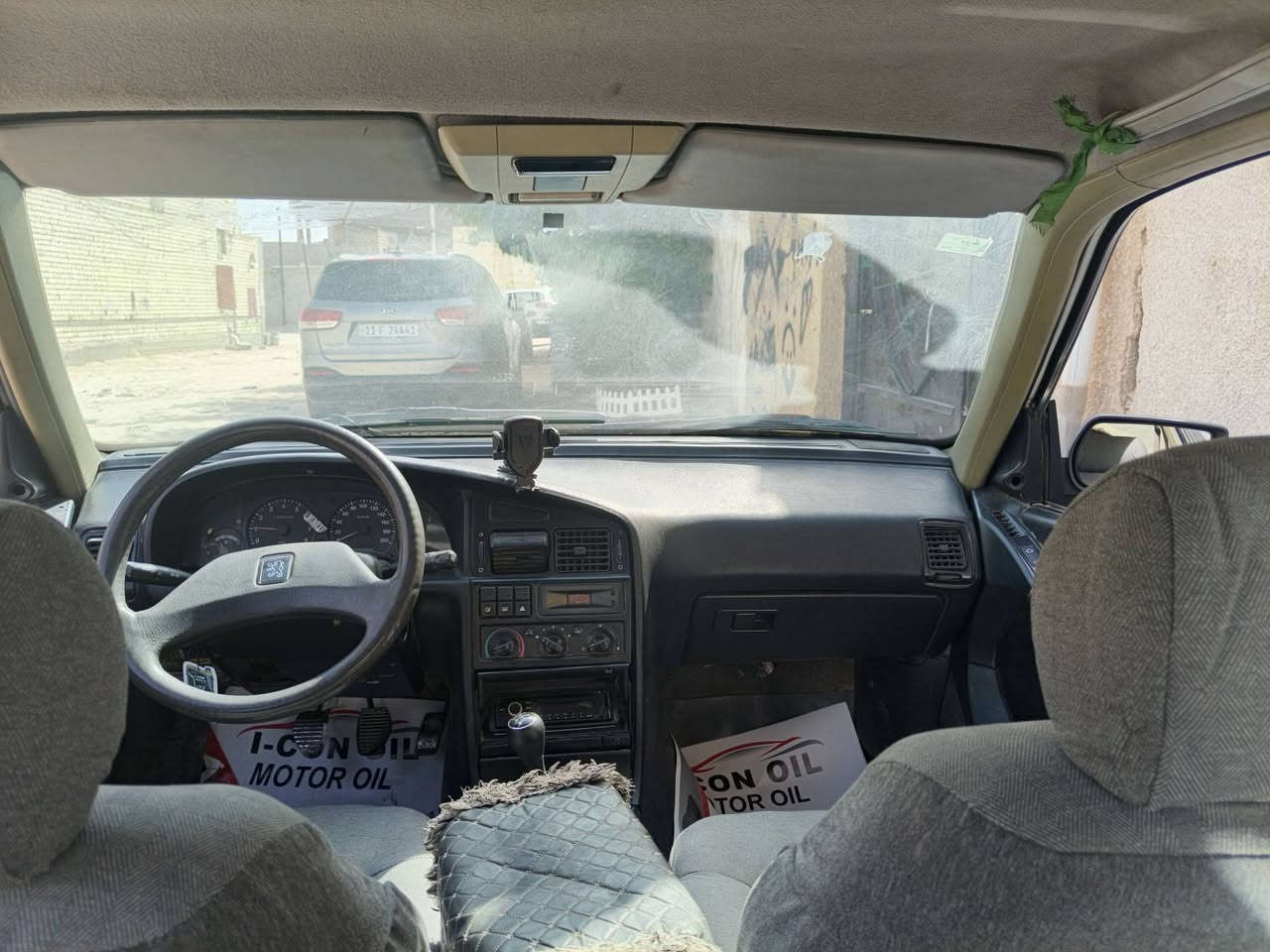 ‏بيجو روا للبيع 
‏مديل ٢٠٠٩ مكانهة كربلاء
‏السعر ٢٧ 
‏للاستفسار الاتصال ***********
