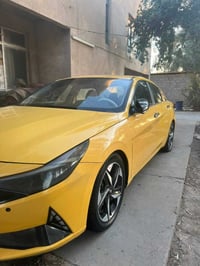 النترا 2021 وارد امريكي سياره فول مواصفات لون اصفر  حادثه موجود بلصور ...