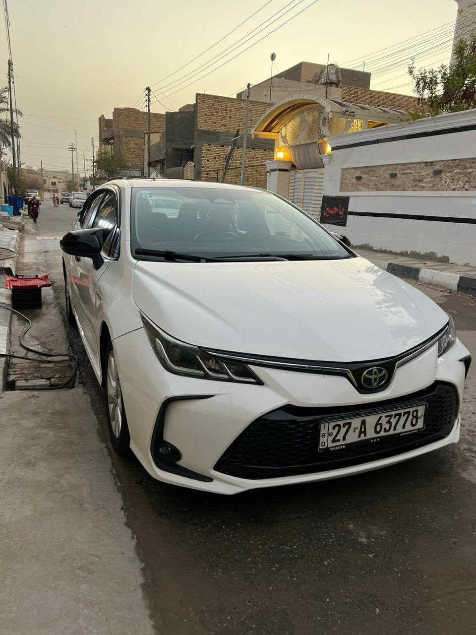 السلام عليكم كورلا موديل ٢٤ هايبرد لبيع او مروس
 
***********
