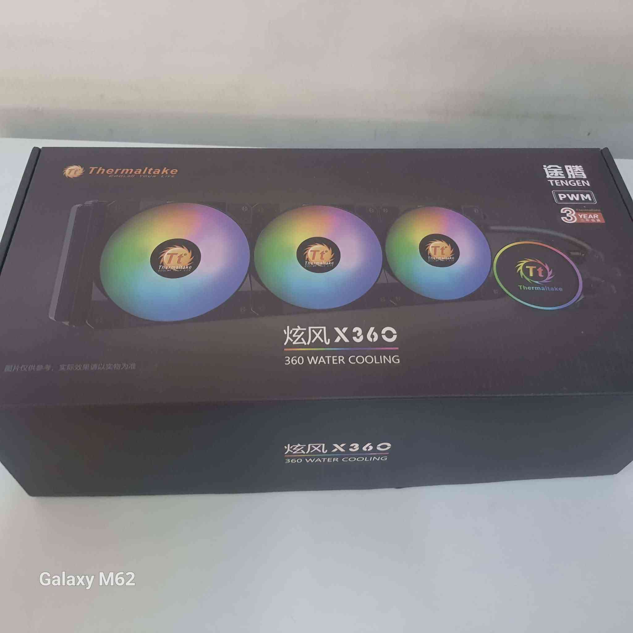 سلام عليكم

متوفر تبريد مائي 

Liquad Cooler  240ML Thermaltake New

جديد ب50 ألف

Liquid Cooler 360ML Thermaltake New

جديد ب70 ألف

للحجز مراسلة على الصفحة فقط 

متوفر توصيل لجميع المحافظات


**إذا كنت صاحب هذا الإعلان وتريد حذفه لأي سبب، رجاءا أرسل رسالة إلى الدعم الفني**