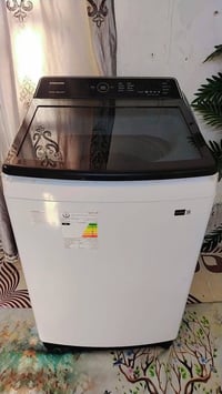 غسالة اوتماتيك سامسونك • استعمال قليل • نضيفة