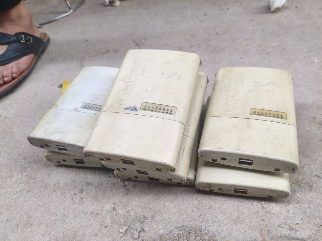 يتوفر  لدينا اغراض مستخدمة نضيفة
سكتر ٦٠ الف مع الاسميات 
بوربيم ٦٥ الف 
٩١٢ ب٤٥ الف 
دش ٣٠ ب١٠٠ الف 
دش ٣٢ ب١٠٠ الف


**إذا كنت صاحب هذا الإعلان وتريد حذفه لأي سبب، رجاءا أرسل رسالة إلى الدعم الفني**