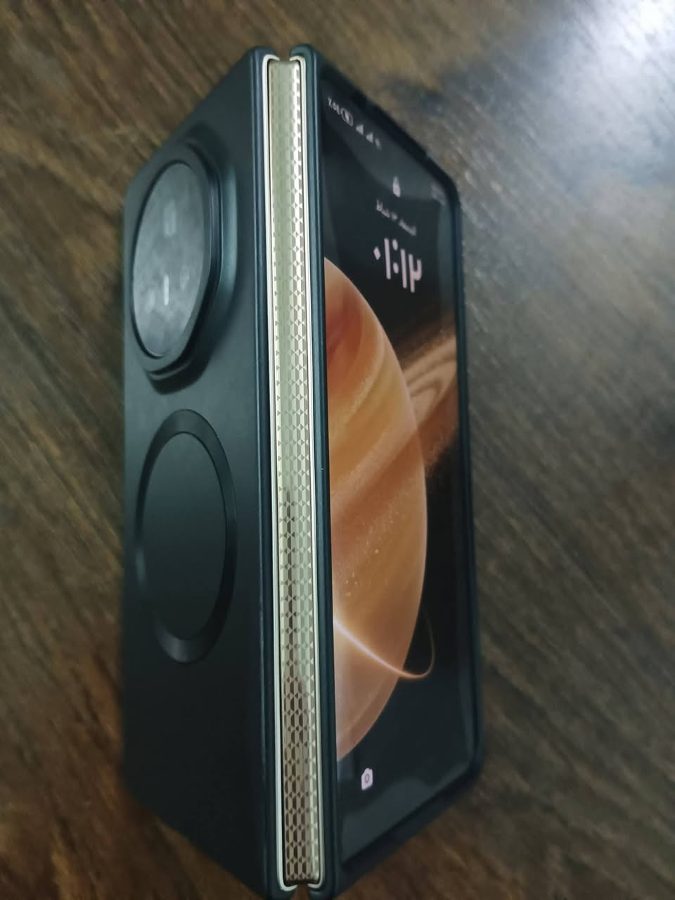 Honor magic v 3 فلاكشب 
هاتف بمواصفات وقوه وكاميرات تتفوق على كل الهواتف الاعتياديه والقابله للطي 
اذكره 512
رام 12 تربو 
اندرويد 16 ويدعم تحديثات ل7 سنوات 
واجهه نظام OS10 القريب من نظام الايفون 
لو جلد برتقالي نظافه 100,, 💯 
كاميرات احترافيه بالتعاون مع استوديوهات هركورت الفرنسية يعني صور من الخيال 
يدعم الذكاء الاصطتاعي 
بطاريه عملاقه 5150 ملي ام
معروض للبيع في كركوك 
السعر ، مليون قابل للتفاوض


**إذا كنت صاحب هذا الإعلان وتريد حذفه لأي سبب، رجاءا أرسل رسالة إلى الدعم الفني**