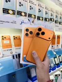 آيفون ١٧ برو ماكس • بطارية ١٠٠ • ضمان