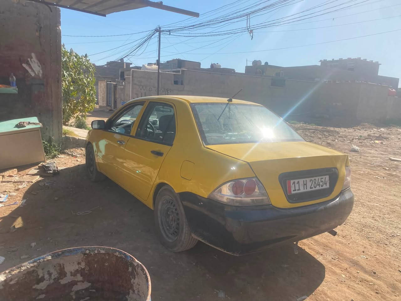 لانسر ٢٠١٠صدر جديد تبريد شغال

كير اوتماتيك ٦نمره سنويه ل٢٠٣٦
رقم انكليزي مصفره هيئه غرامات 
دوشمه جديد
بيه ضربه بجنطه وجاملغ جه سايق
سعر ٥٥ 
***********
