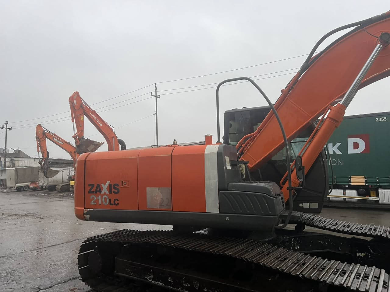 Hitachi 2009للبيع👌


**إذا كنت صاحب هذا الإعلان وتريد حذفه لأي سبب، رجاءا أرسل رسالة إلى الدعم الفني**