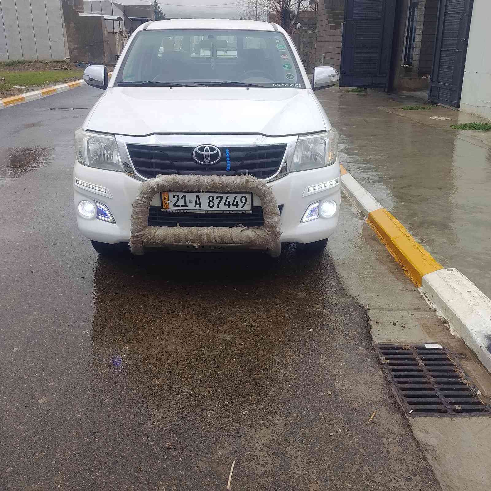 ئۆتۆمبێل: مەرزییە 2013

بە ناوی خۆمەوەیە
117 هەزاری حەقیقی ڕۆیشتووە

ســــعر $ یەک کۆمێنـت بکە راســـتەوخۆ بــۆ دێـــت🟢

 تا 2030  رەقەم و سەنەوی تازەیە 
تەحویل هیچ کێشەی تیا نییە
سەیارەی گەراج هی ماڵ خۆمانە
هیچ لێ دراو شوختی پێوە نییە 
هەموو گیانی بە شەرت
گێڕ و مەکینەی بە شەرت 
بە شەرتی هەموو شتێک ئەیفرۆشم 

ژمارەی خاوەن سەیارە👈: ***********
