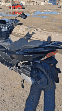 دراجه PCX  مكفولة محرك بجيس السعر 12 ورقة للاستفسار ***********
