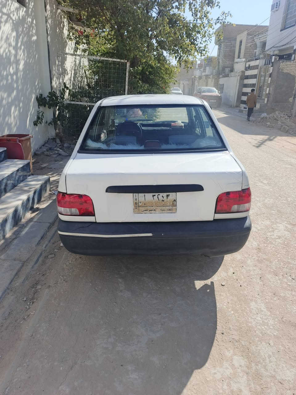 سلام عليكم سايبه مديل 11رقم الماني  قادسيه ماندل راعيه بيعك كوم حديد مكينه صالي سبوع من شاده طك كارتون ولكير نضيف كلشي مابي كهربائيات كله شغاله تخم تاير صالي سبوع من شاده  سياره برغي مذب عليه كامله مكمله عنوان نجف سعر 15ورقه الاستفسار ‏‪***********‬‏
