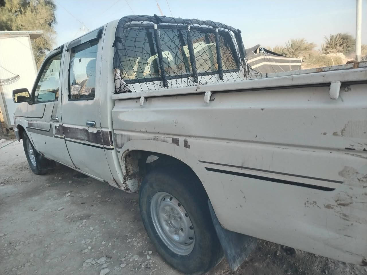 نيسان للبيع سياره جاهزه محرك جديد قبل سبوع شاده اله كير وكسن مكفولات كفاله عامه رقم ألماني مشروع وطني تحويل بي وقت سنويه جديده كهربائيات كله شغاله حداديه جديده السعر ٢٣ العنوان السماوه الخضر ***********
