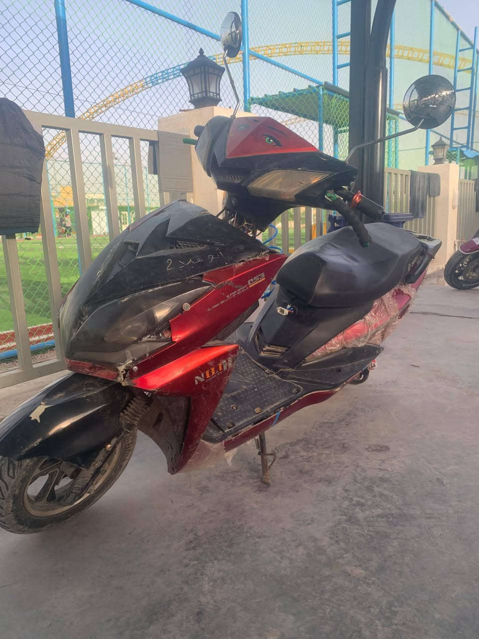 سلام عليكم باسكل شحن موديل 23متعوب شويه بطاريات جديده شغال يمشي كلشي ما بيه بس يرادله ترتيب كهرباياته ما بييه يرادله ضفيره رايده ب 150 الستفسار ***********
