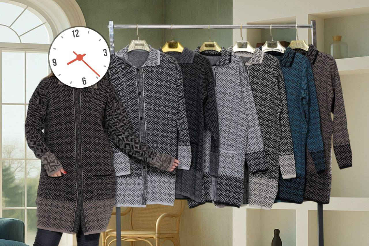 شروة جاكيت صوف نسائي تركي
عدد 800 قطعة سعر 3.20 $ 
تركيا _ غازي عنتاب
00905550005137


**إذا كنت صاحب هذا الإعلان وتريد حذفه لأي سبب، رجاءا أرسل رسالة إلى الدعم الفني**