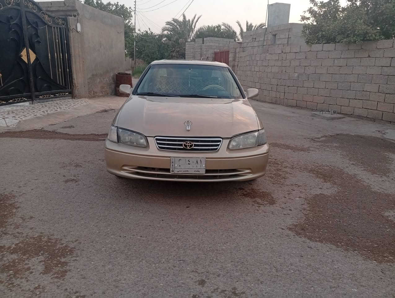 كامري موديل 1997 امريكي 4سلندر محرك كير مكفولات تبريد شغال السعر 62وبيهه مجال *********** بسم جيراني
