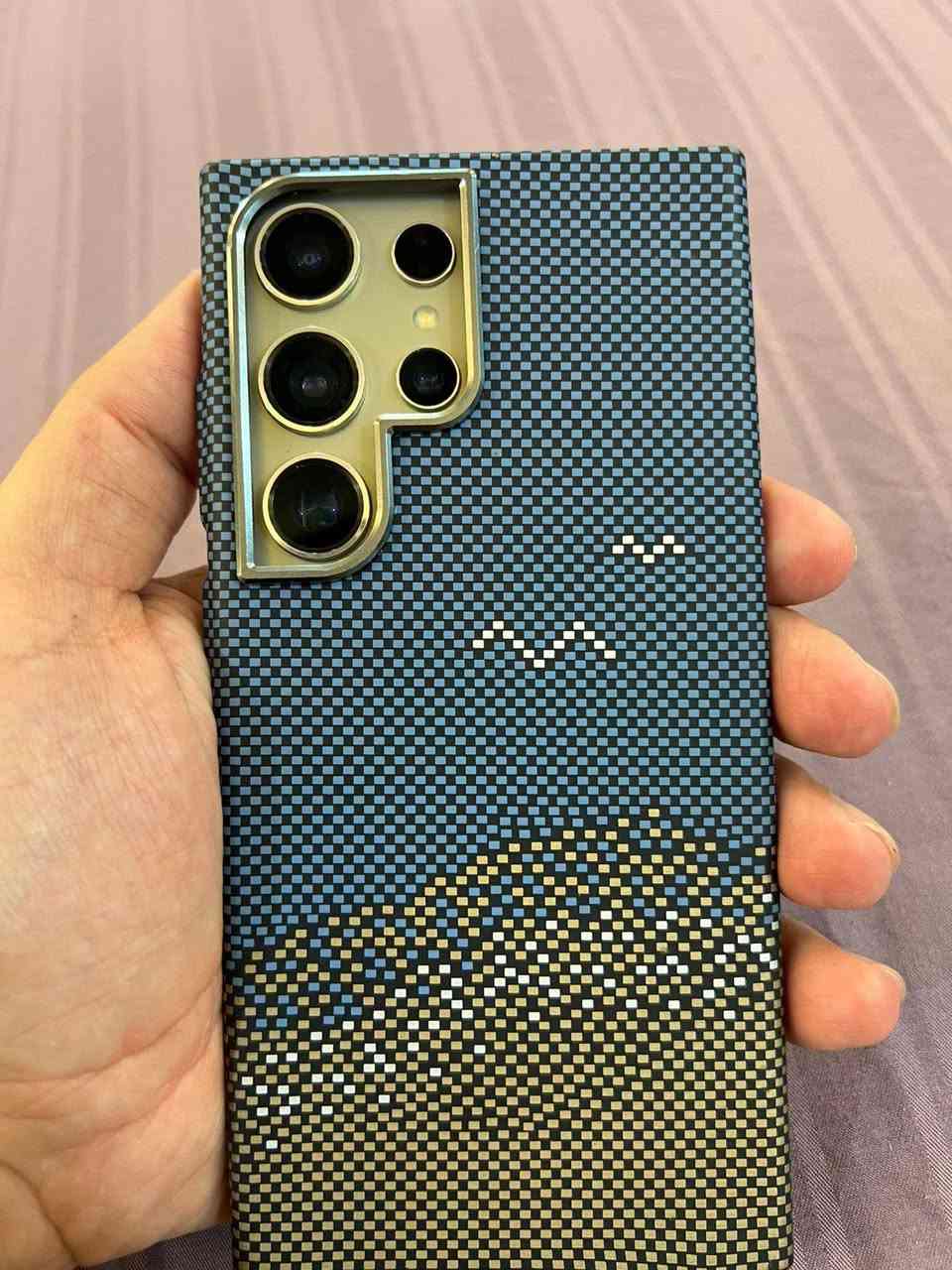 للبيع S24 ultra
ذاكره ١ تيرا 

لون تيتانيوم مميز 

مكفول من كلشي مع شاحن 65 واط اصليه

وكفر ولاصق شاشه اصلي 

سعره مليون و ١٥٠ بغداد ***********
